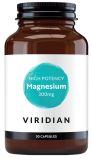 VIRIDIAN High Potency Magnesium 300 mg kapsulas, 30 gab.