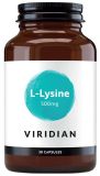 VIRIDIAN L-Lysine 500 mg kapsulas, 30 gab.