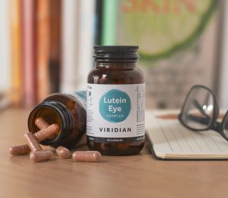 VIRIDIAN Lutein Eye Complex kapsulas, 30 gab.