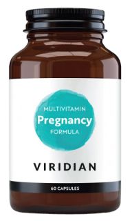 VIRIDIAN Pregnancy kapsulas, 60 gab.