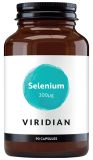 VIRIDIAN Selenium 200 µg kapsulas, 90 gab.