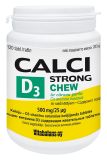 Vitabalans Calci Strong D3 Chew košļājamās tabletes, 120 gab.