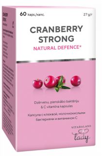 VITABALANS Cranberry Strong kapsulas, 60 gab.