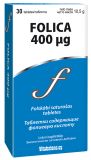 VITABALANS Folica 400 µg tabletes, 30 gab.