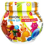 VITIRON Kids Grown UP (4+ g.v.) kaulu veselībai košļājamās pastilas, 50 gab.