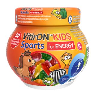 VITIRON Kids Sport Energy pastilas, 50 gab.