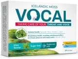 VOCAL Ha Mint Flavour pastilas, 24 gab.