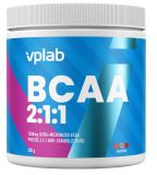 VPLAB BCAA 2:1:1 Raspberry pulveris, 300 g