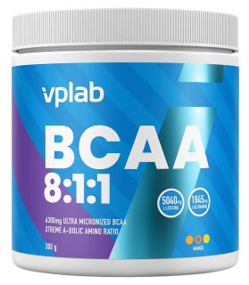 VPLAB BCAA 8:1:1 Mango pulveris, 300 g