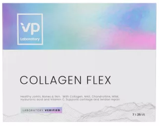 VPLAB Collagen flex 25 ml ampulas, 7 gab.