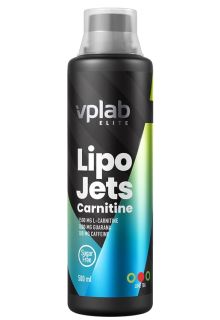 VPLAB Lipo Jets Carnitine Lime Tea tauku dedzinātājs, 500 ml