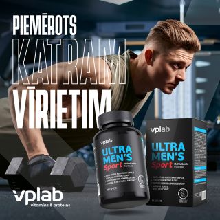 VPLAB Ultra Men's Sport kapletes, 90 gab.