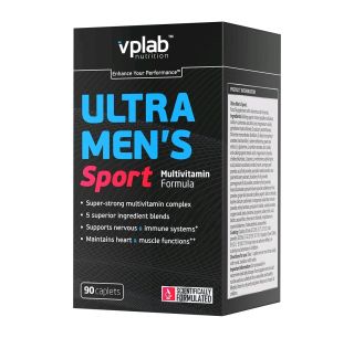 VPLAB Ultra Men's Sport kapletes, 90 gab.