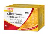 WALMARK Glikozamīns Forte + kolagēns II tabletes, 60 gab.