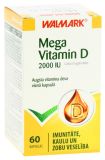 WALMARK Mega Vitamin D 2000 IU kapsulas, 60 gab.