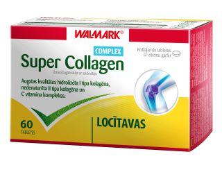 WALMARK Super Collagen Complex kolagēns, 60 gab.