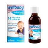 WELLBABY Multi-Vitamin šķidrums, 150 ml