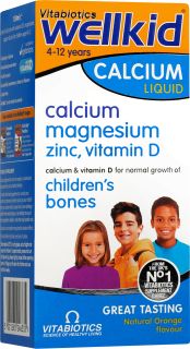 WELLKID Calcium šķidrums, 150 ml