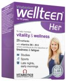 WELLTEEN Her Vitality&Wellness tabletes, 30 gab.