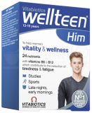 WELLTEEN Him Vitality&Wellness tabletes, 30 gab.