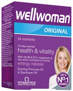 WELLWOMAN Original kapsulas, 30 gab.