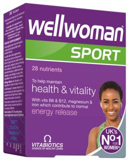 WELLWOMAN Sport tabletes, 30 gab.