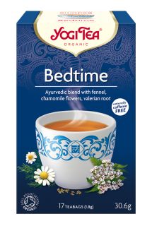 YOGI TEA Bedtime tēja maisiņos, 17 gab.