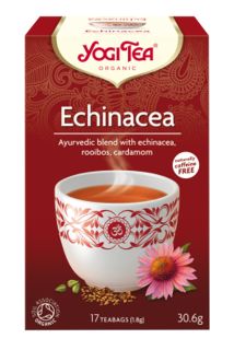 YOGI TEA Ehinācijas 1.8g tēja maisiņos, 17 gab.