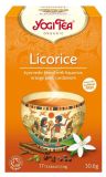 YOGI TEA Licorice 1.8 g tēja maisiņos, 17 gab.