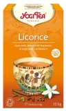 YOGI TEA Licorice 1.8 g tēja maisiņos, 17 gab.