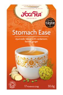 YOGI TEA Stomach Ease 1,8 g tēja maisiņos, 17 gab.