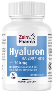 ZEINPHARMA Hyaluron HA 200 Forte kapsulas, 30 gab.