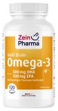 ZEINPHARMA Omega-3 Gold Brain kapsulas, 30 gab.