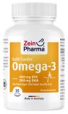 ZEINPHARMA Omega-3 Gold Cardio kapsulas, 30 gab.