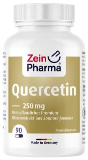 ZEINPHARMA Quercetin 250 mg kapsulas, 90 gab.