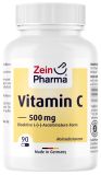 ZEINPHARMA Vitamin C 500 mg kapsulas, 90 gab.