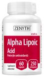 ZENYTH Alpha Liposkābe 645 mg kapsulas, 60 gab.