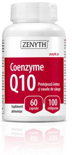 ZENYTH Koenzīms Q10 100 mg kapsulas, 60 gab.