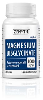 ZENYTH Magnesium Bisglycinate kapsulas, 30 gab.