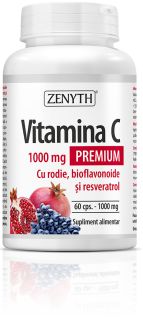 ZENYTH Premium C vitamīns kapsulas, 60 gab.