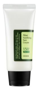 COSRX Aloe Soothing SPF50+ PA+++ Sun sejas krēms, 50 ml