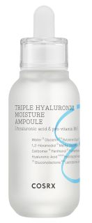 COSRX Hydrium Triple Hyaluronic Moisture Ampoule serums, 40 ml