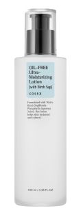 COSRX Oil Free Ultra Moisturizing losjons, 100 ml