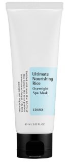 COSRX Ultimate Nourishing Rice Overnight Spa sejas maska, 60 ml