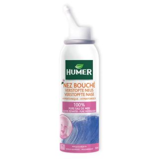 HUMER Hypertonic Sea Water for Nasal Congestion for Children deguna aerosols, 50 ml