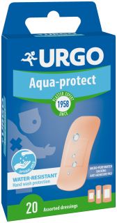 URGO Aqua-protect mitrumnecaurlaidīgs plāksteris, 20 gab.