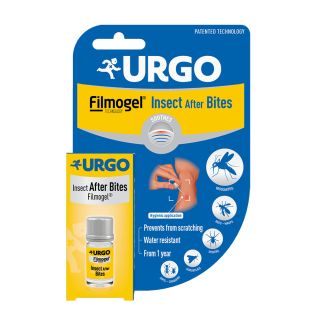 URGO FILMOGEL Pēc Insektu Kodumiem šķīdums, 3 ml