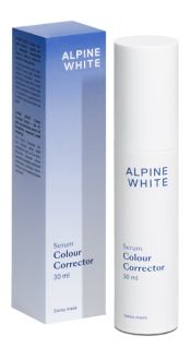 ALPINE WHITE Colour Corrector serums, 30 ml