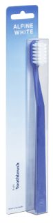 ALPINE WHITE Soft zobu birste, 1 gab.