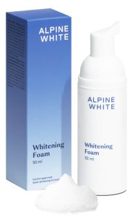 ALPINE WHITE Whitening putas, 50 ml